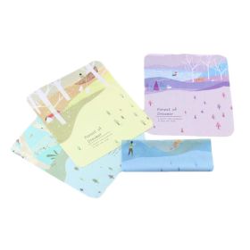 4 Pieces Microfiber Glasses Cleaning Cloth Eyeglass Wiping Cloth Mobile Computer Screen Cleaning Cloth