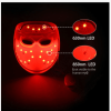 (new) Made in KOREA led face mask light therapy led mask red light IR photon skin rejuvenation